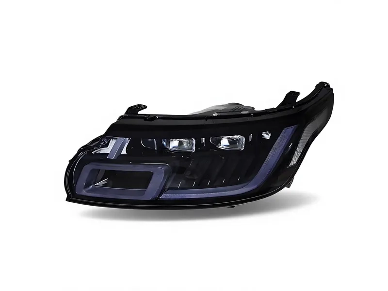 Range Rover Sport LED Headlights 2014+ 14+ Range Rover Sport LED Headlights Retrofit Kit