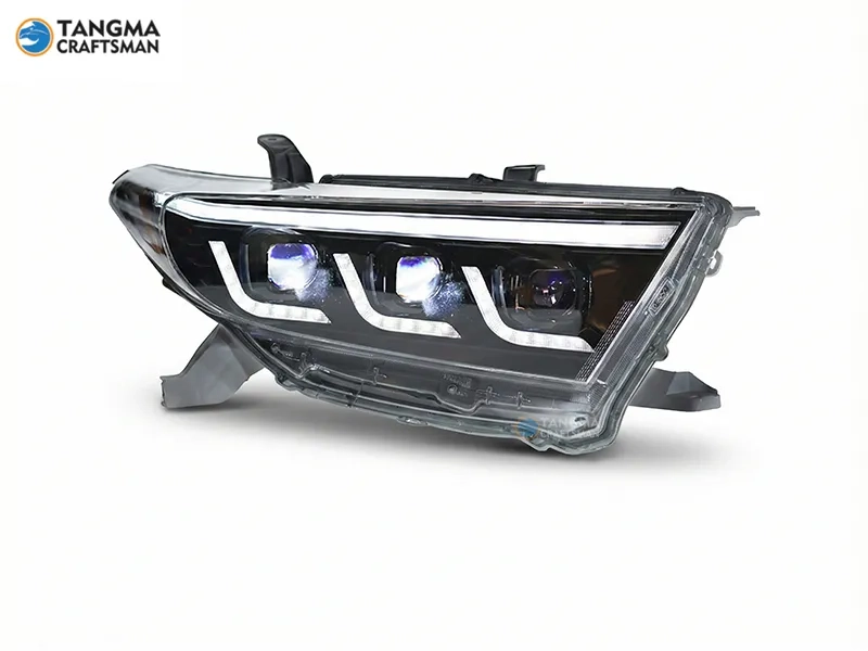 Toyota Highlander LED Headlights 2012+ 2012+ Toyota Highlander LED Headlights DRL Upgrade