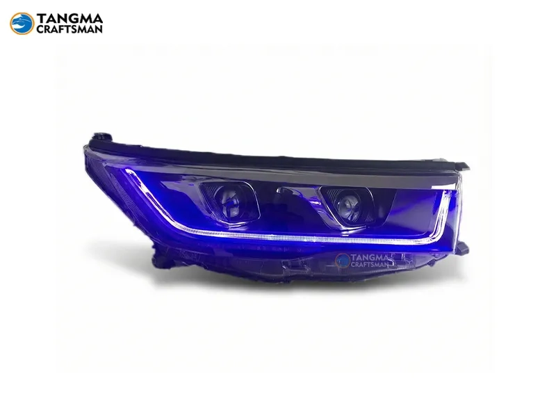 Toyota Highlander LED Headlights 2015+ 2015+ Toyota Highlander Headlights LED DRL Sequential
