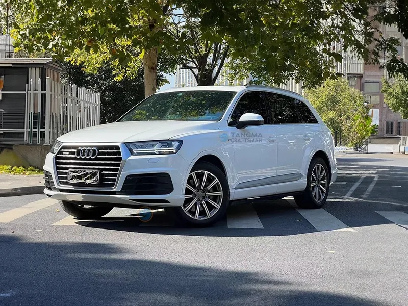 Audi Q7 LED Headlights 2016+ Matrix DRL 2016+ Audi Q7 LED Headlights Upgrade Kit