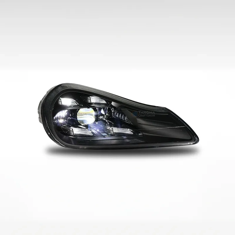 Porsche Cayenne 957 LED Headlights 2007+ 07+ Cayenne LED Headlights DRL Projector Assembly