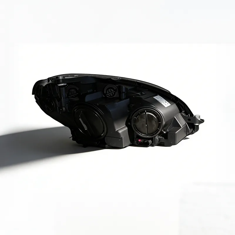 Mercedes W204 LED Headlights 2011+ 11+ Mercedes W204 Headlights Maybach Style LED