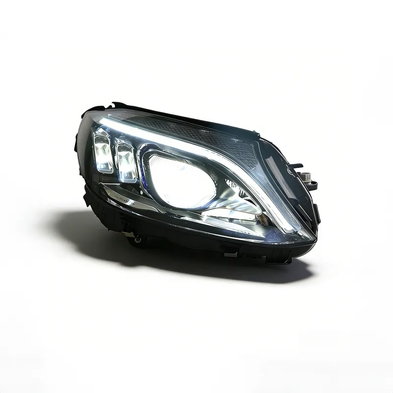 Mercedes C-Class W205 LED Headlights 2015+ 2015+ C-Class LED Headlights Upgrade W205