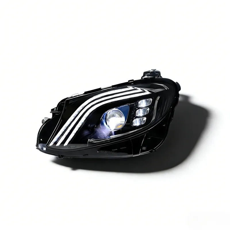 Mercedes E-Class W213 LED Headlights 2016+ 16+ Mercedes E-Class Headlights Maybach Style LED