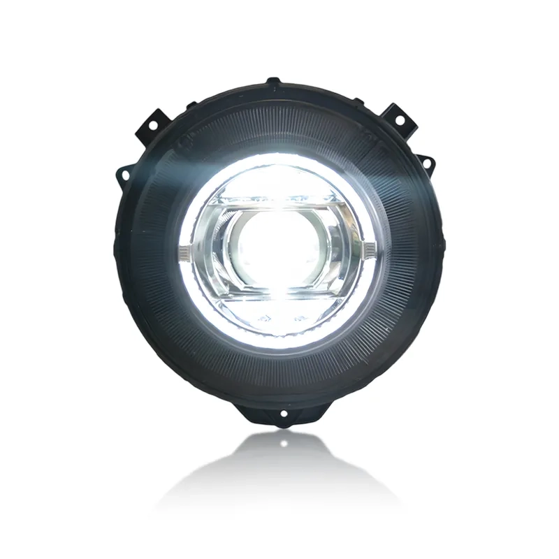 Mercedes G-Class W463 LED Headlights 2007+ 07+ G-Class LED Headlights W463 Upgrade DRL
