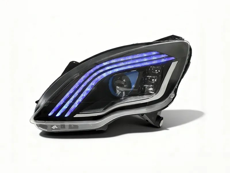 Mercedes R-Class W251 LED Headlights 2010+ 2010+ Mercedes R-Class LED Headlights W251 DRL