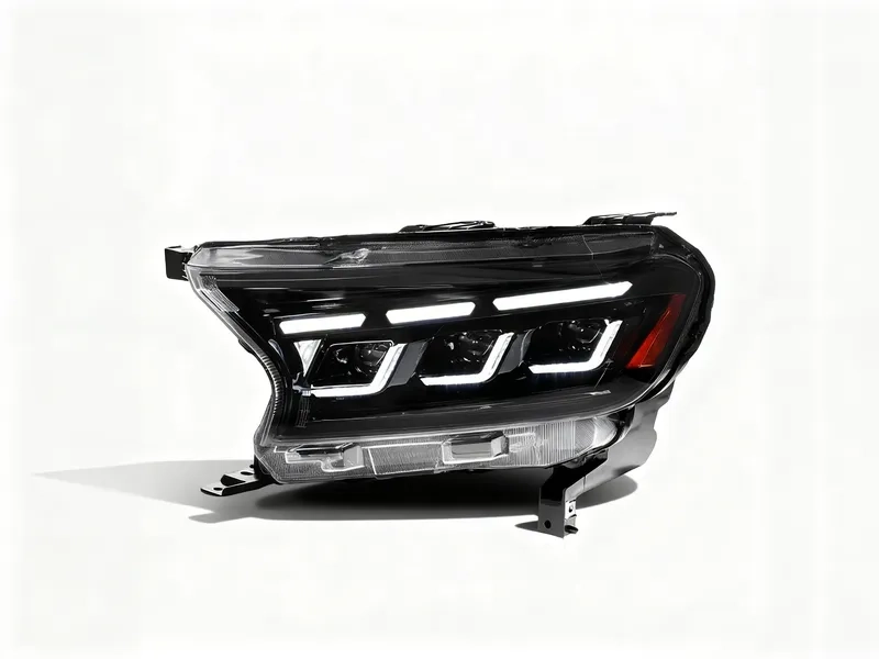Ford Everest Mustang Style LED Headlight 2016+ 2016+ Ford Everest LED Headlight Mustang Style DRL