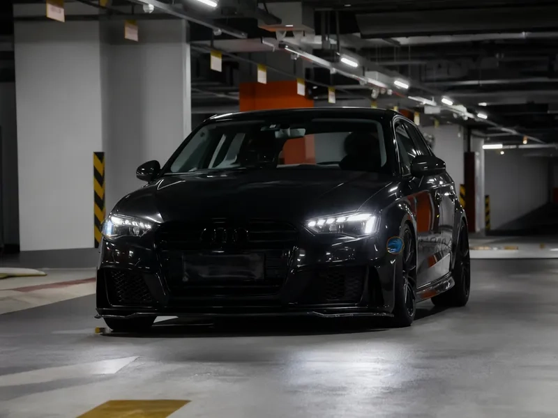 Audi A3 LED Headlight Assembly 2014-2019 Audi A3 LED Headlight Assembly 2014-2019 Flowing DRL