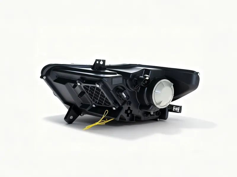 Ford Mustang S197 LED Headlights 2009+ 09+ Ford Mustang LED Headlights with DRL Projector