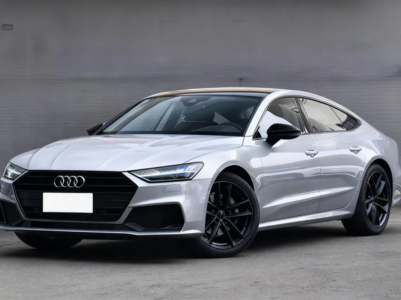 Audi A7 LED Headlights 2019+ Matrix Style 2019+ Audi A7 LED Headlights Assembly Upgrade