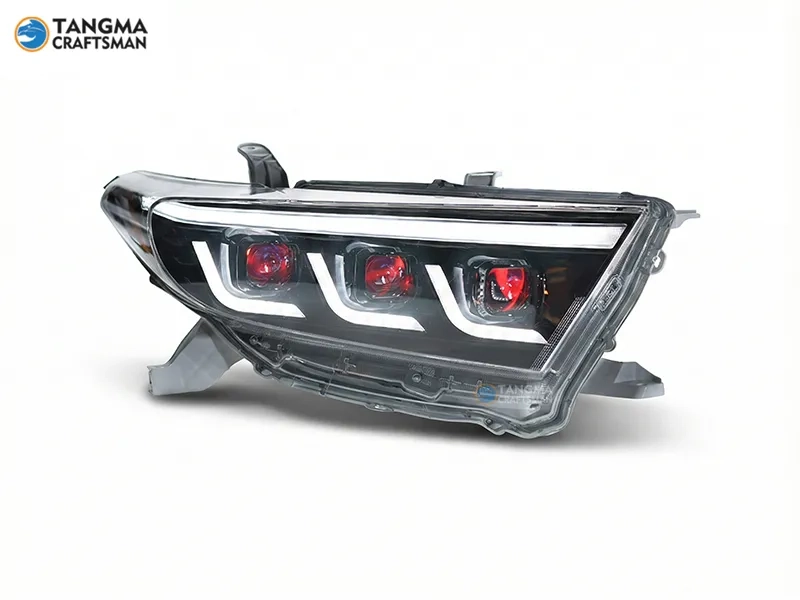 Toyota Highlander LED Headlights 2012+ 2012+ Toyota Highlander LED Headlights DRL Upgrade