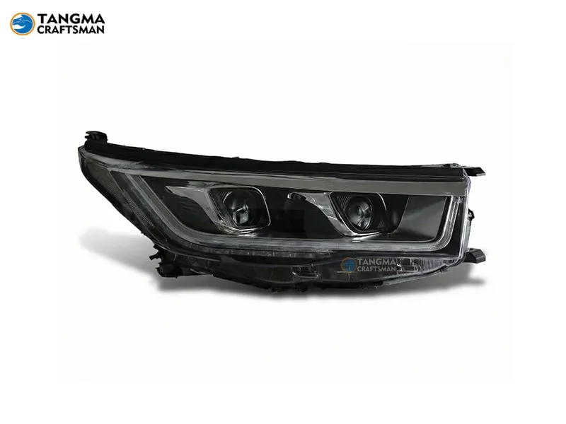 Toyota Highlander LED Headlights 2015+ 2015+ Toyota Highlander Headlights LED DRL Sequential