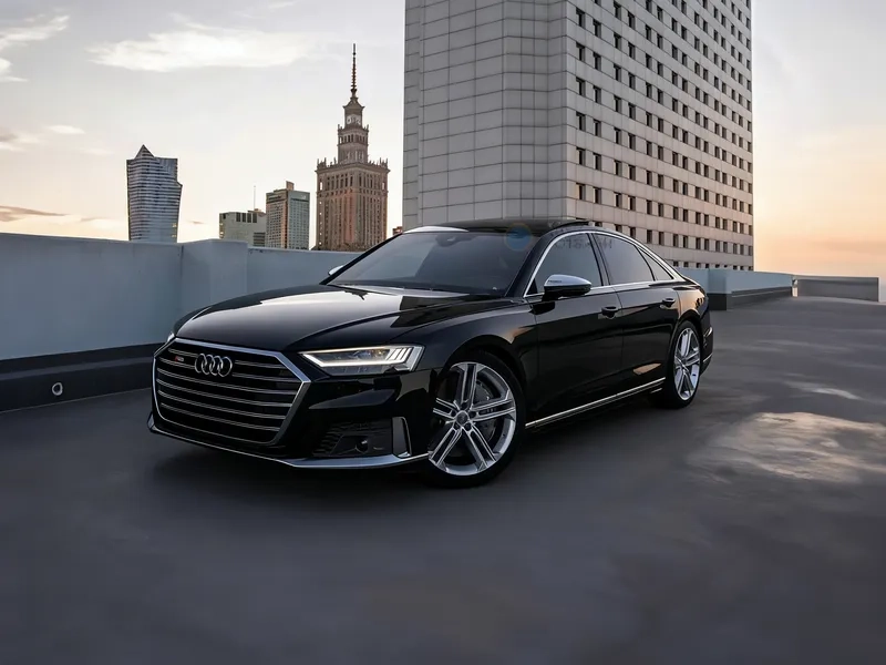 Audi A8 LED Headlights 2018+ Matrix Style 2018+ Audi A8 LED Headlights Assembly Upgrade