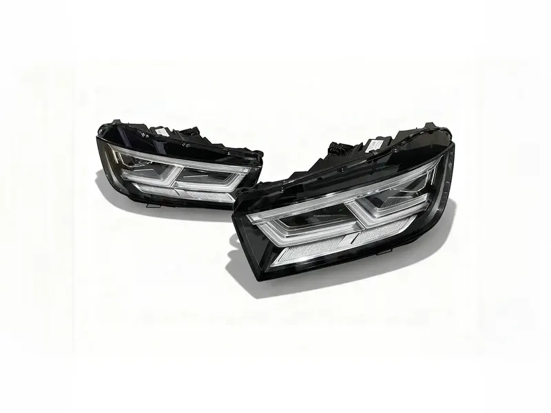 Audi Q5 LED Headlights 2018+ Sequential DRL 18+ Audi Q5 LED Headlights Dynamic Turn Signal