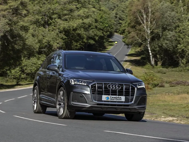 Audi Q7 Matrix LED Headlight Assembly 2020+ 2020+ Audi Q7 Headlight Assembly Matrix LED Upgrade