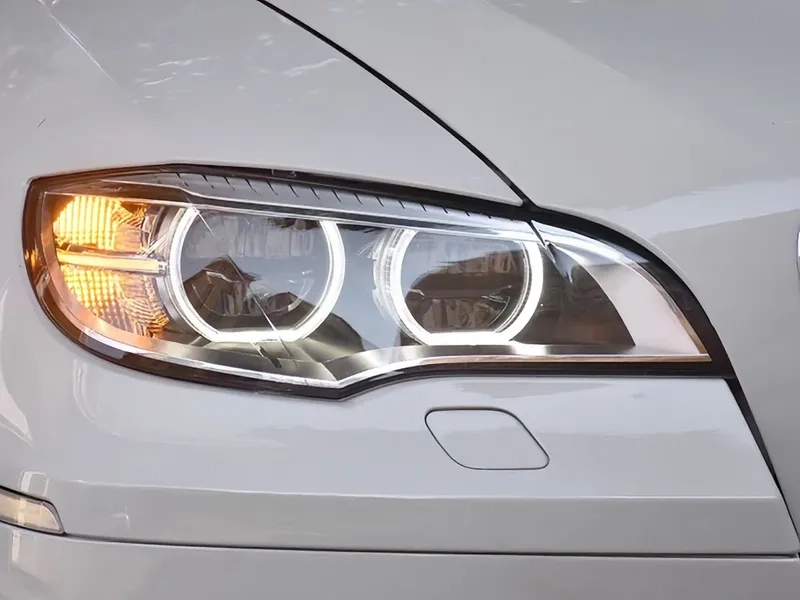 BMW X6 E71 LED Headlights 2008+ 08+ BMW X6 LED Headlights E71 Upgrade