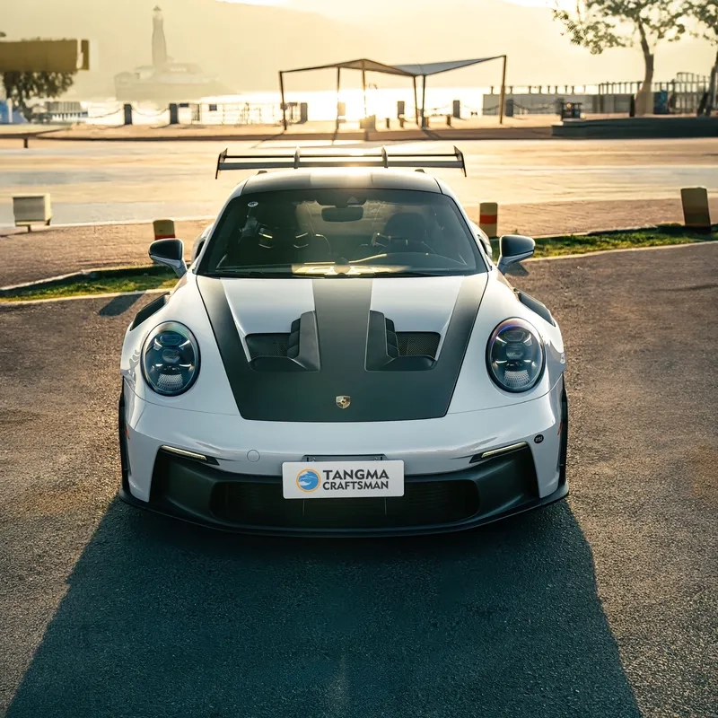 Porsche 911 Matrix LED Headlights 2012+ 12+ Porsche 911 Matrix LED Headlights 992 Style