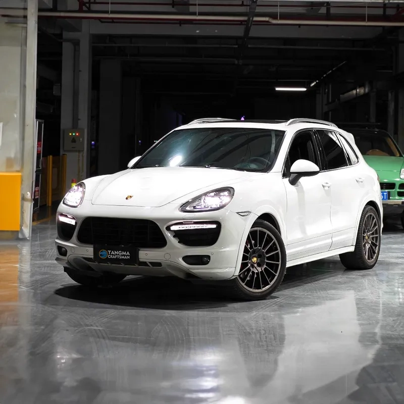 Porsche Cayenne 957 LED Headlights 2007+ 07+ Cayenne LED Headlights DRL Projector Assembly