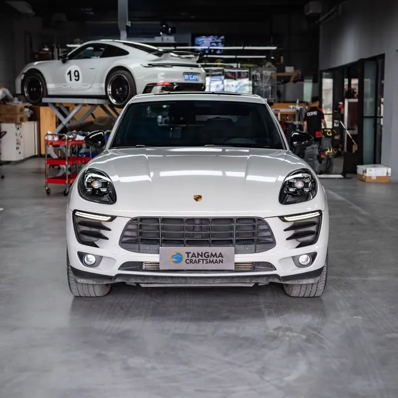 Porsche Macan 95B LED Headlights 2014+ 2014+ Macan LED Headlights Matrix DRL Assembly