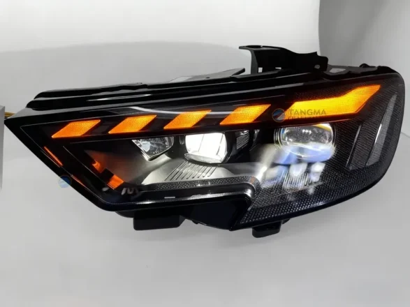 Audi A3 LED Headlight Assembly 2014-2019 Flowing DRL