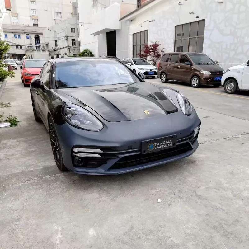 Porsche Panamera 970 LED Headlights 2010+ 10+ Panamera LED Headlights Matrix Upgrade