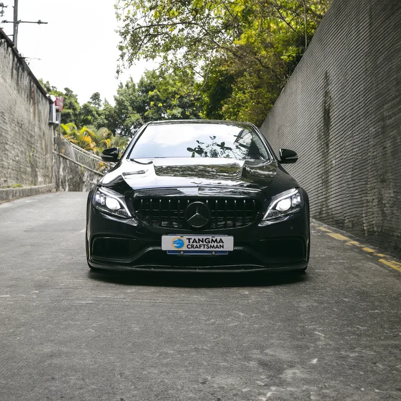 Mercedes C-Class W205 LED Headlights 2015+ 2015+ C-Class LED Headlights Upgrade W205