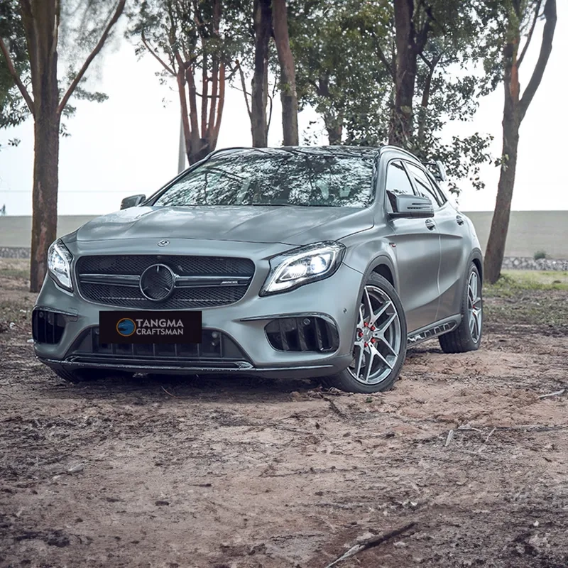 Mercedes GLA W156 LED Headlight 2015+ 2015+ Mercedes GLA LED Headlight W156 Upgrade DRL