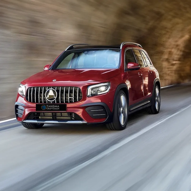 Mercedes GLB X247 LED Headlights 2020+ 20+ Mercedes GLB LED Headlights Sequential DRL