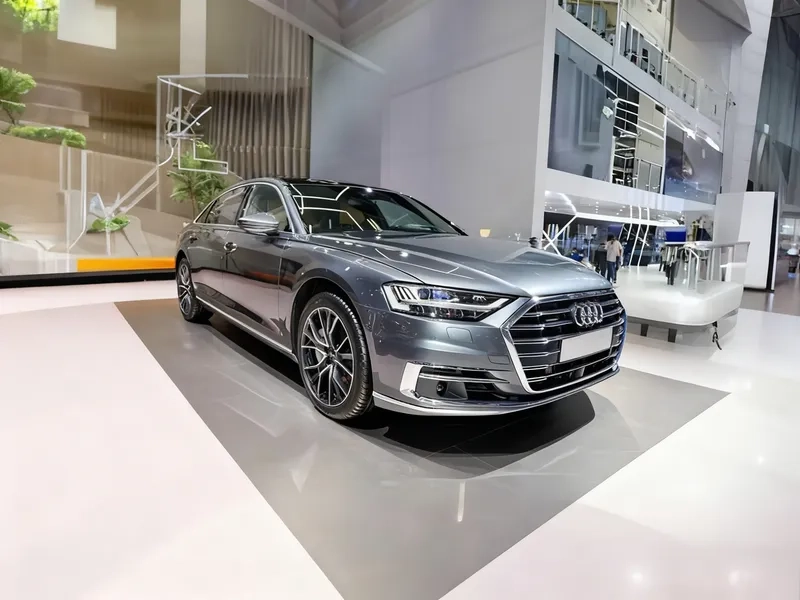 Audi A8 LED Headlights 2018+ Matrix Style 2018+ Audi A8 LED Headlights Assembly Upgrade