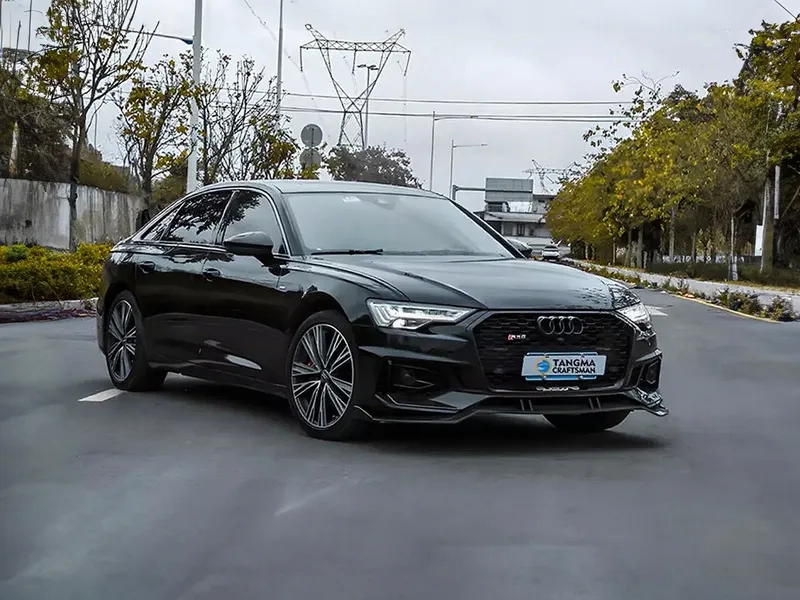 Audi A6 Matrix Headlights 2019+ 2019+ Audi A6 Matrix Headlights C8 LED Upgrade
