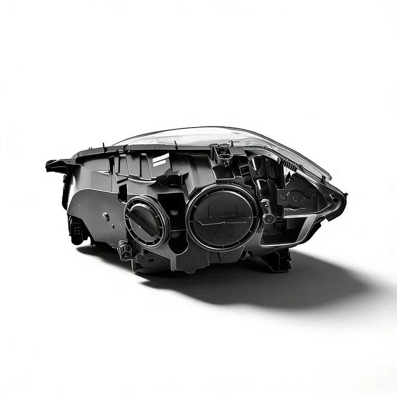 Mercedes S-Class W221 LED Headlights 2006+ 06+ Mercedes S-Class LED Headlights W221 3-Bar DRL