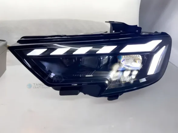 Audi A3 LED Headlight Assembly 2014-2019 Flowing DRL
