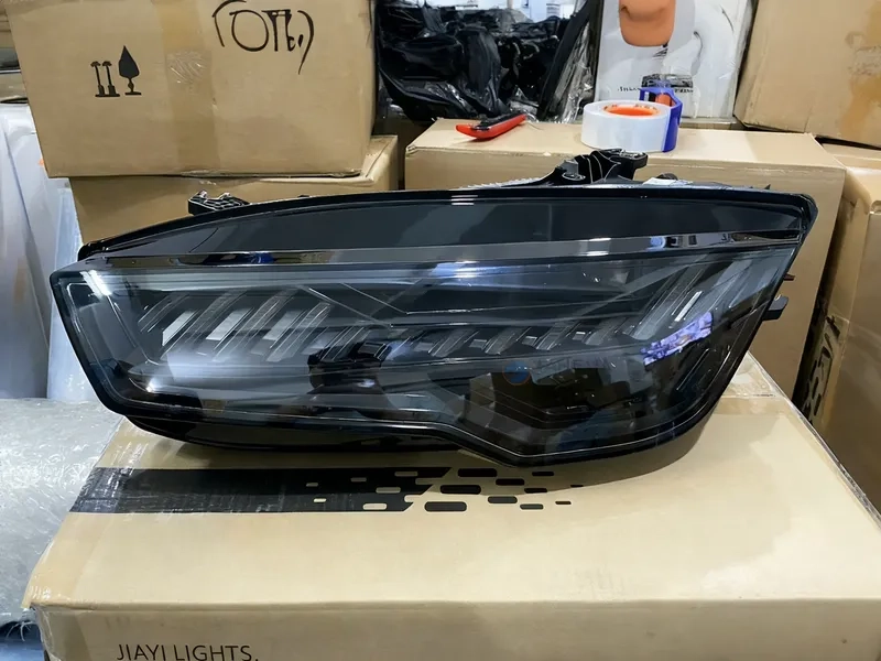 2011+ Audi A7 LED Headlights RS7 Style Sequential