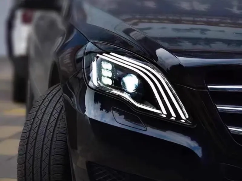 Mercedes R-Class W251 LED Headlights 2010+ 2010+ Mercedes R-Class LED Headlights W251 DRL