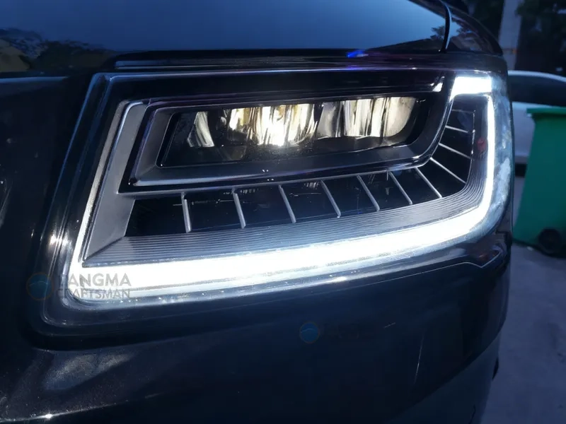 Audi A8 Matrix LED Headlight 2011+ 2011+ Audi A8 Matrix Headlight LED DRL Upgrade
