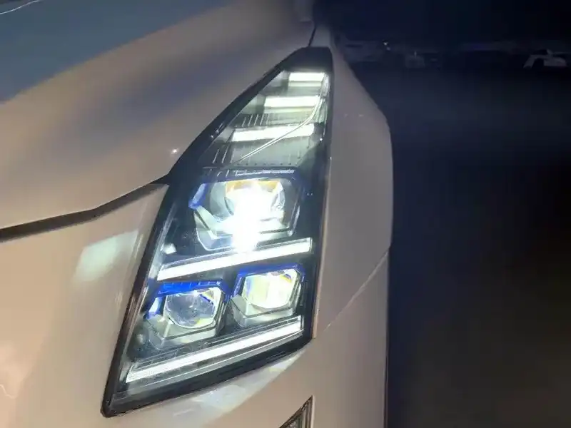Cadillac ATS LED Headlights 2014+ 14+ Cadillac ATS LED Headlights Blue DRL Sequential