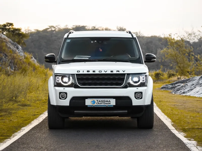Land Rover Discovery 4 LED Headlight 2010+ 10+ Discovery 4 LED Headlight Defender Style