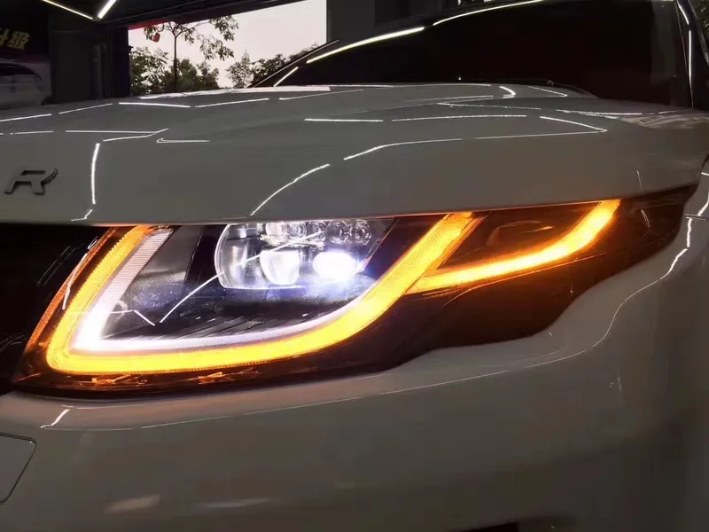 Range Rover Evoque LED Headlights 2013+ 13+ Range Rover Evoque Headlights LED Xenon Upgrade