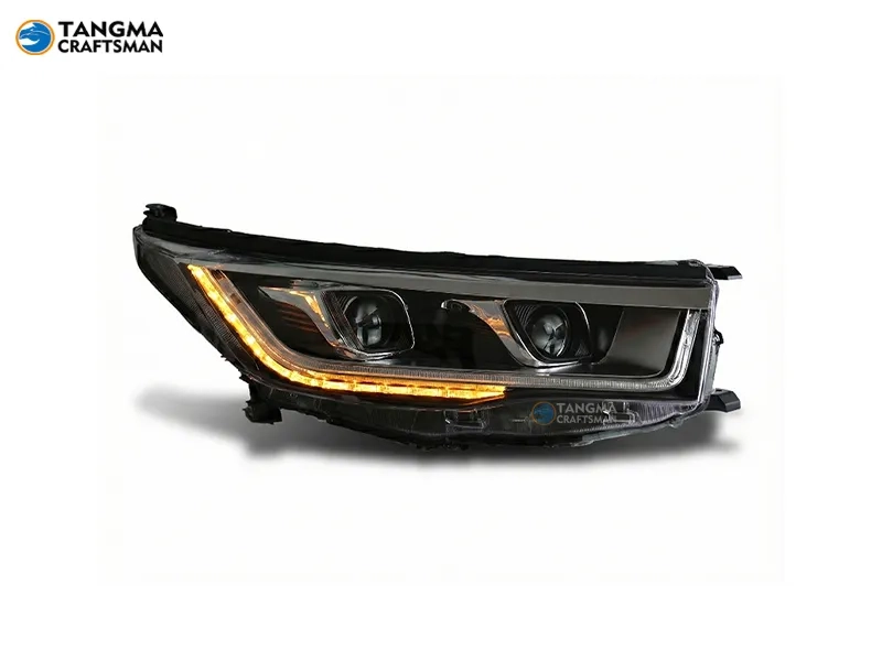 Toyota Highlander LED Headlights 2015+ 2015+ Toyota Highlander Headlights LED DRL Sequential