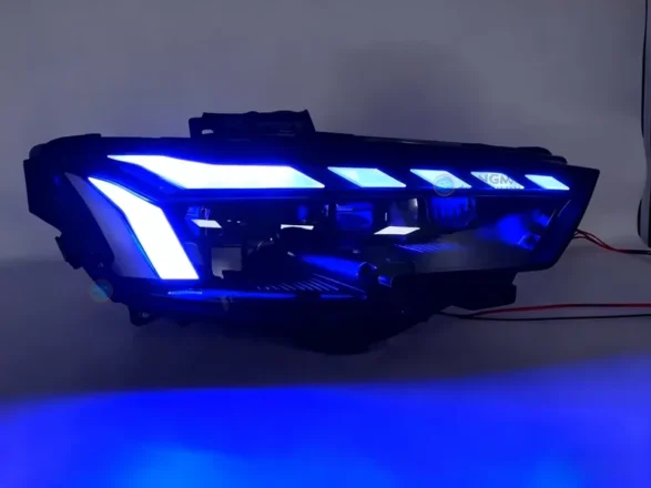 Audi A3 LED Headlight Assembly 2014-2019 Flowing DRL