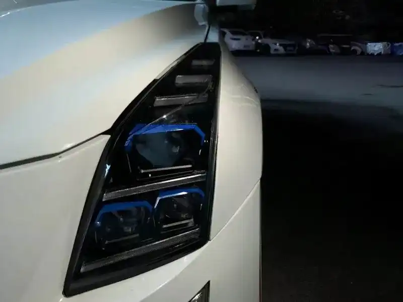 Cadillac ATS LED Headlights 2014+ 14+ Cadillac ATS LED Headlights Blue DRL Sequential