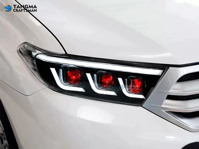 Toyota Highlander LED Headlights 2012+ 2012+ Toyota Highlander LED Headlights DRL Upgrade