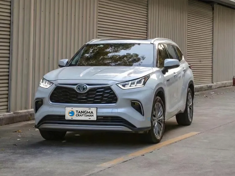 Toyota Highlander LED Headlight 2022+ 2022 Highlander LED Headlight Assembly DRL Lens