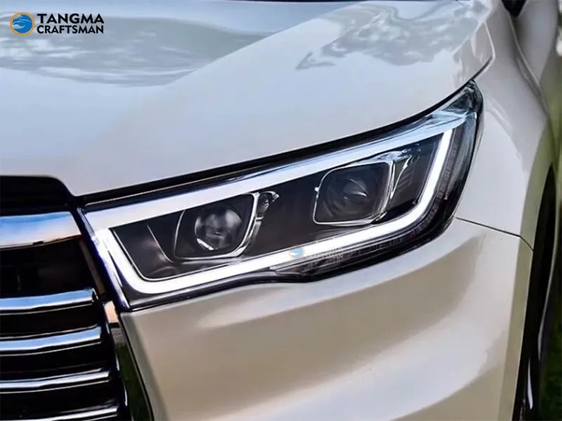 Toyota Highlander LED Headlights 2015+ 2015+ Toyota Highlander Headlights LED DRL Sequential
