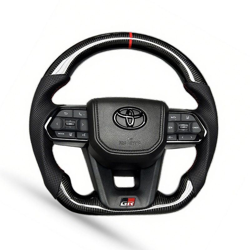 Toyota LC300 Camry Custom Steering Wheel Upgrade Toyota steering wheel Toyota steering wheel