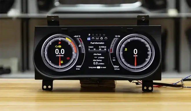 Digital Cluster Dashboard LED for Toyota Hilux Revo Fortuner image 4 product detail