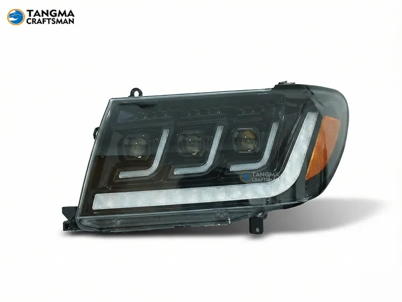 Toyota Land Cruiser LC100 LED Headlights 2002+ 2002+ Land Cruiser LC100 LED Headlights DRL Upgrade