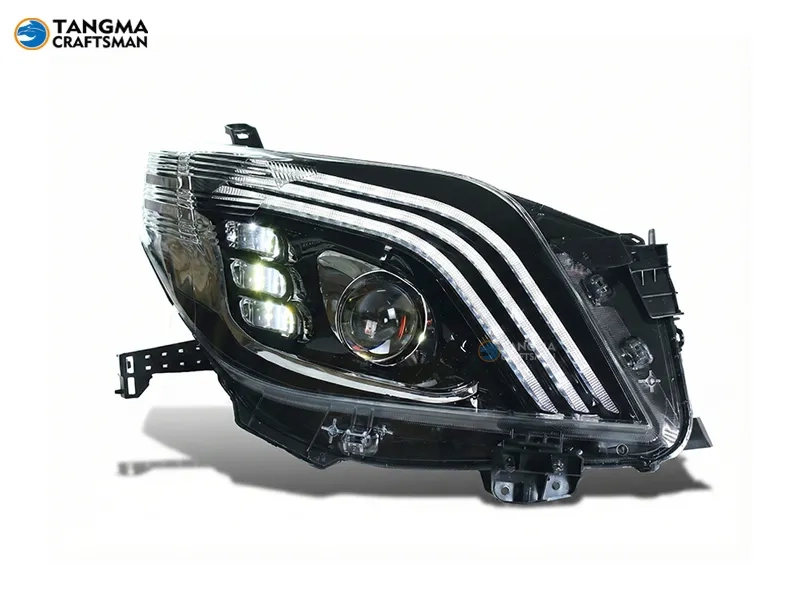 Toyota Prado LED Headlights 2010+ 10+ Prado LED Headlights Sequential DRL Projector