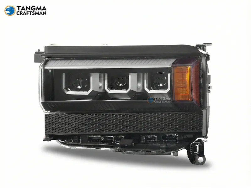 Toyota Land Cruiser 250 LED Headlights 2024 2024 Toyota Land Cruiser 250 LED Headlights Retrofit