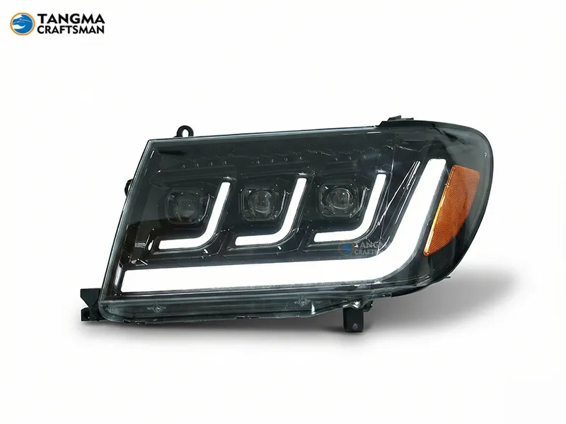 Toyota Land Cruiser LC100 LED Headlights 2002+ 2002+ Land Cruiser LC100 LED Headlights DRL Upgrade